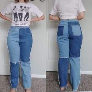 Patchwork Jeans